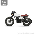 popular retro 2000w electric motorcycle with battery